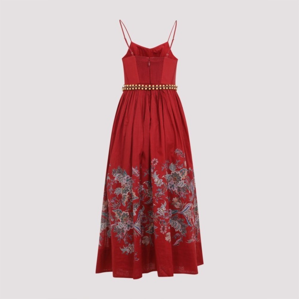 Zimmermann Rhiannon Corset Midi Dress - NWT - Picture 2 of 4